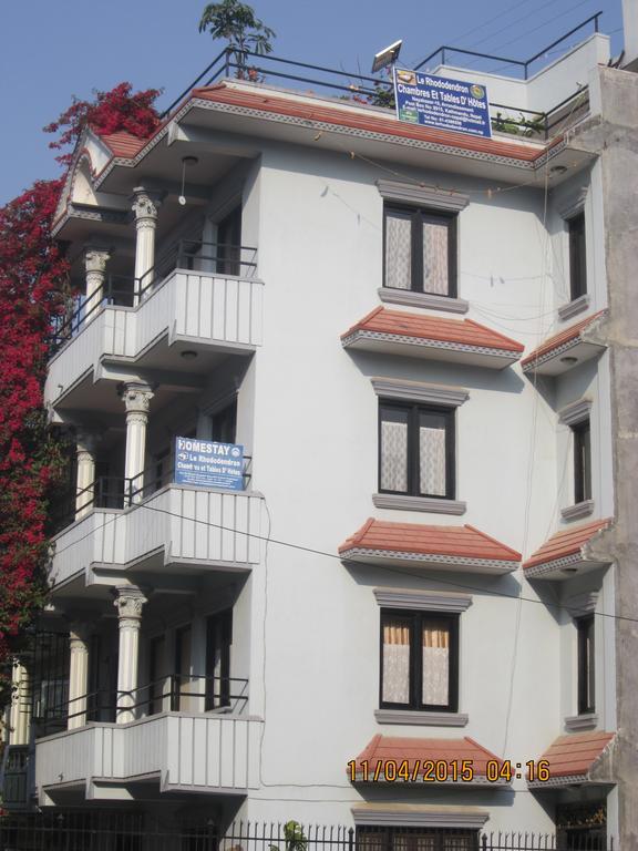 Le Rhododendron Chambres D'Hotes Katmandu Dış mekan fotoğraf