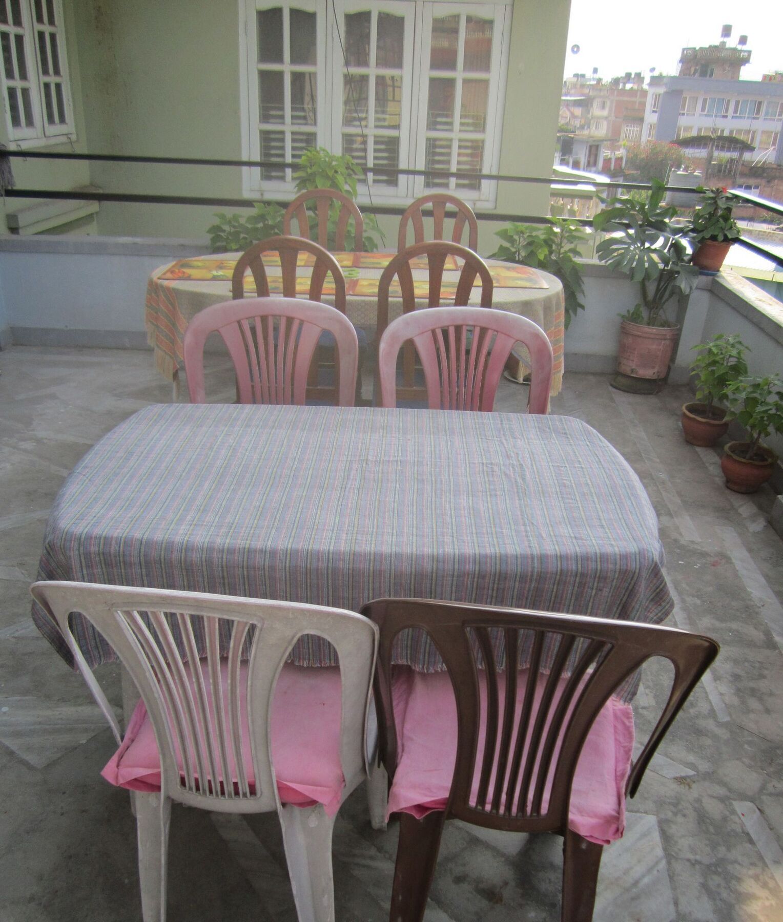 Le Rhododendron Chambres D'Hotes Katmandu Dış mekan fotoğraf