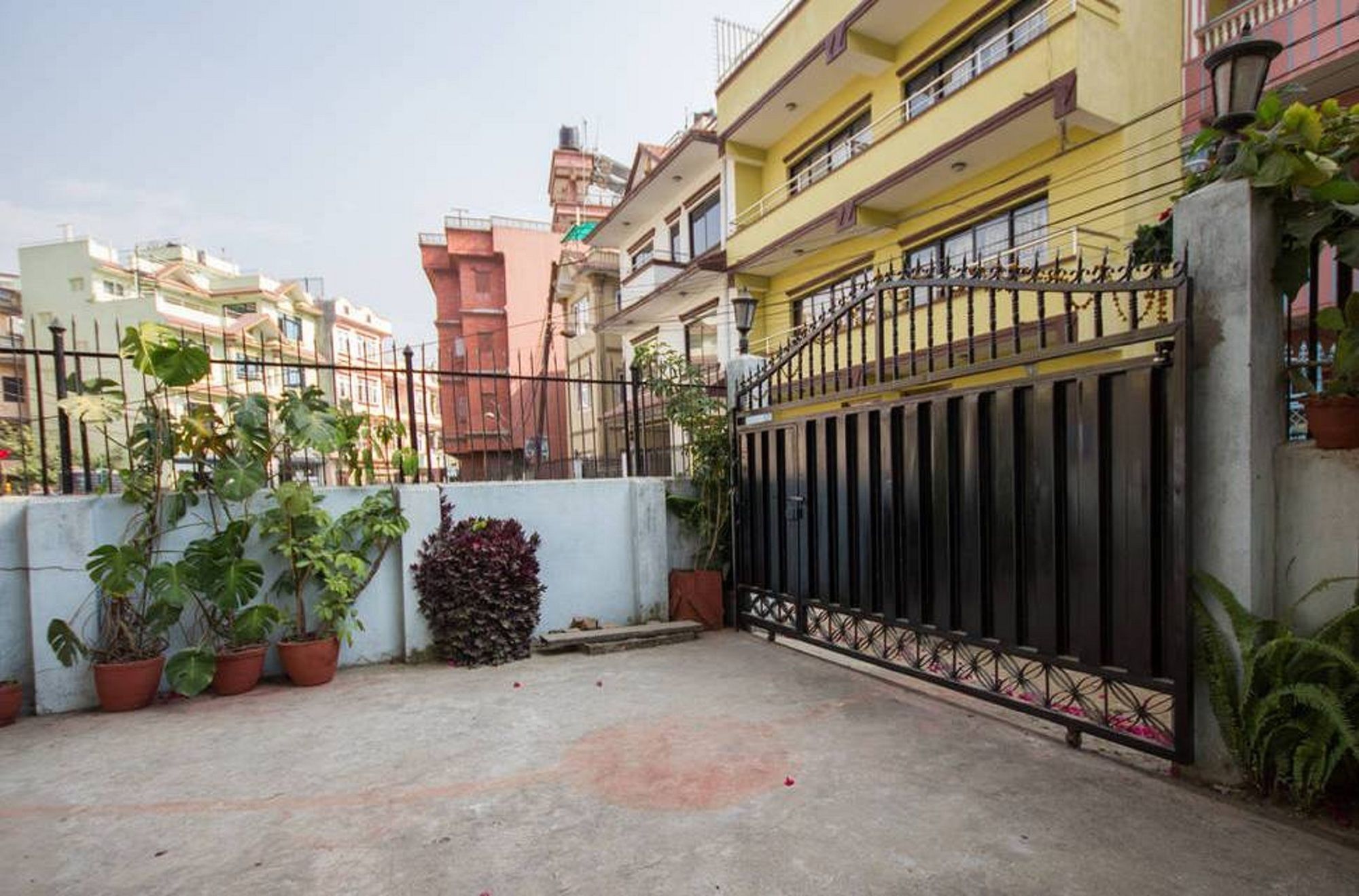 Le Rhododendron Chambres D'Hotes Katmandu Dış mekan fotoğraf