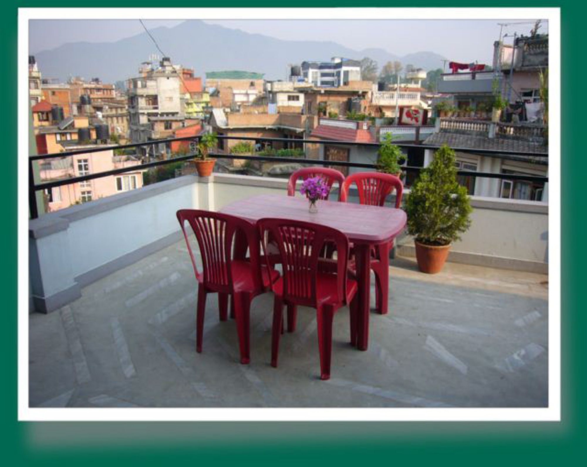 Le Rhododendron Chambres D'Hotes Katmandu Dış mekan fotoğraf