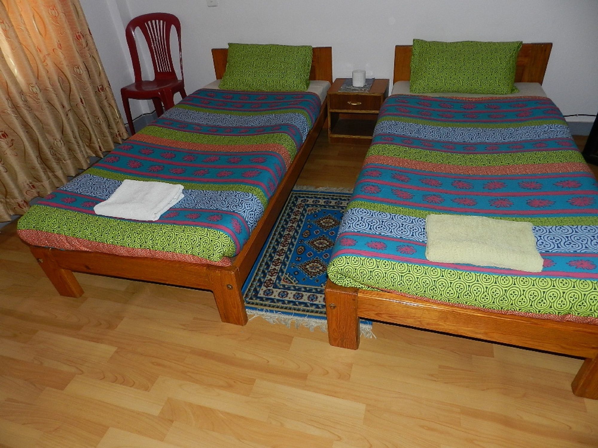 Le Rhododendron Chambres D'Hotes Katmandu Dış mekan fotoğraf