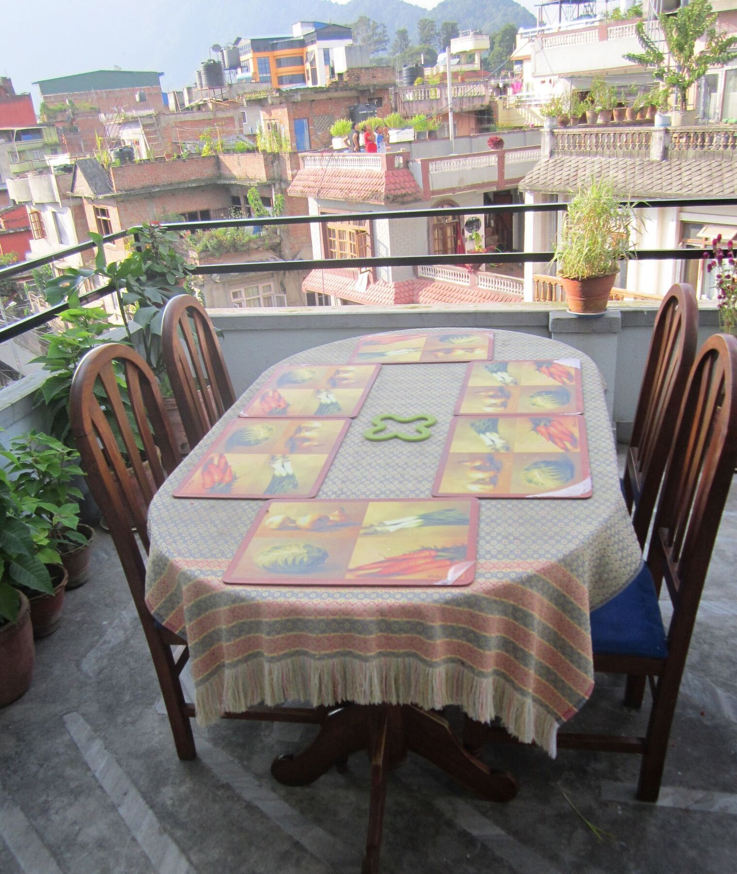 Le Rhododendron Chambres D'Hotes Katmandu Dış mekan fotoğraf