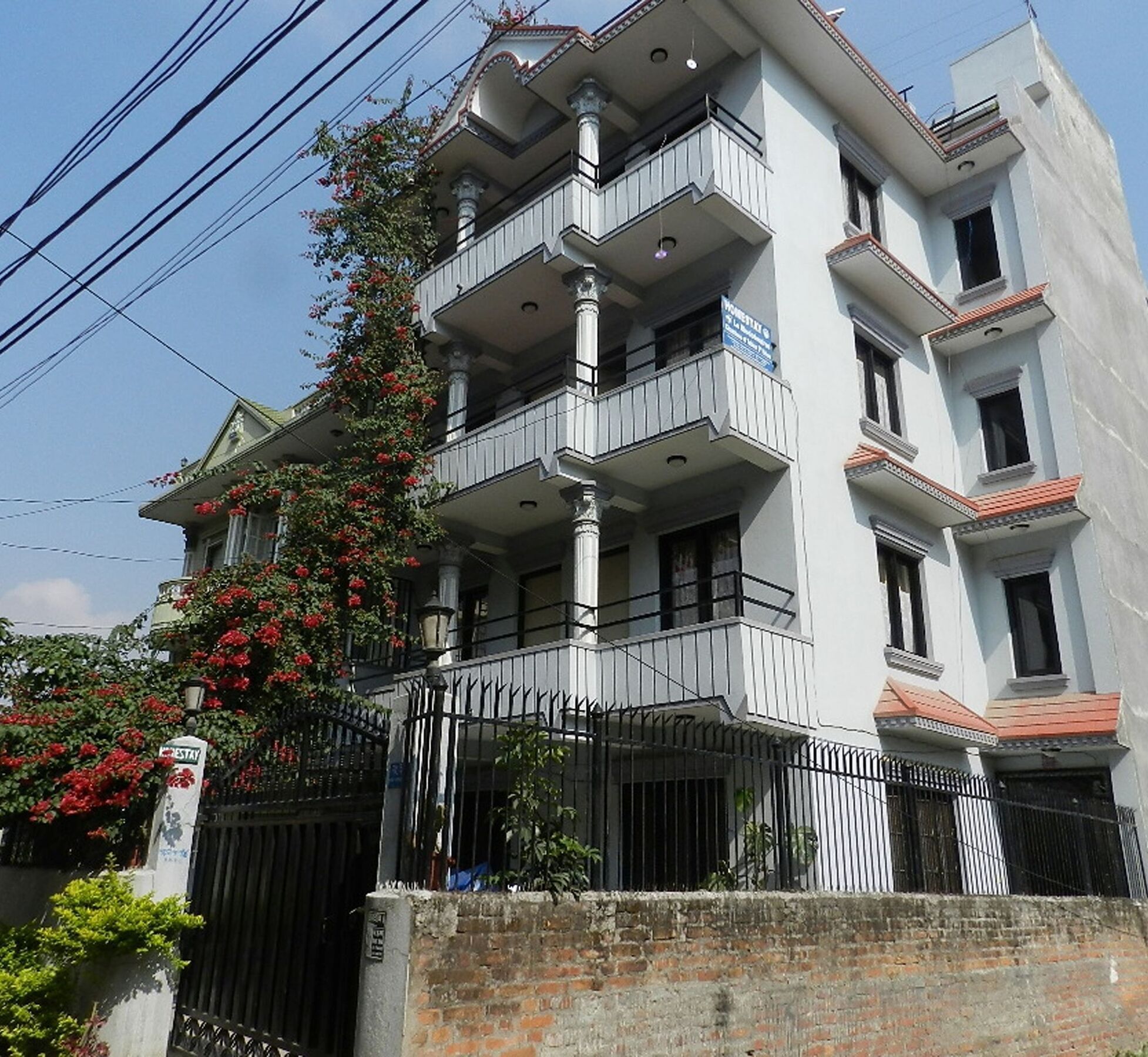 Le Rhododendron Chambres D'Hotes Katmandu Dış mekan fotoğraf