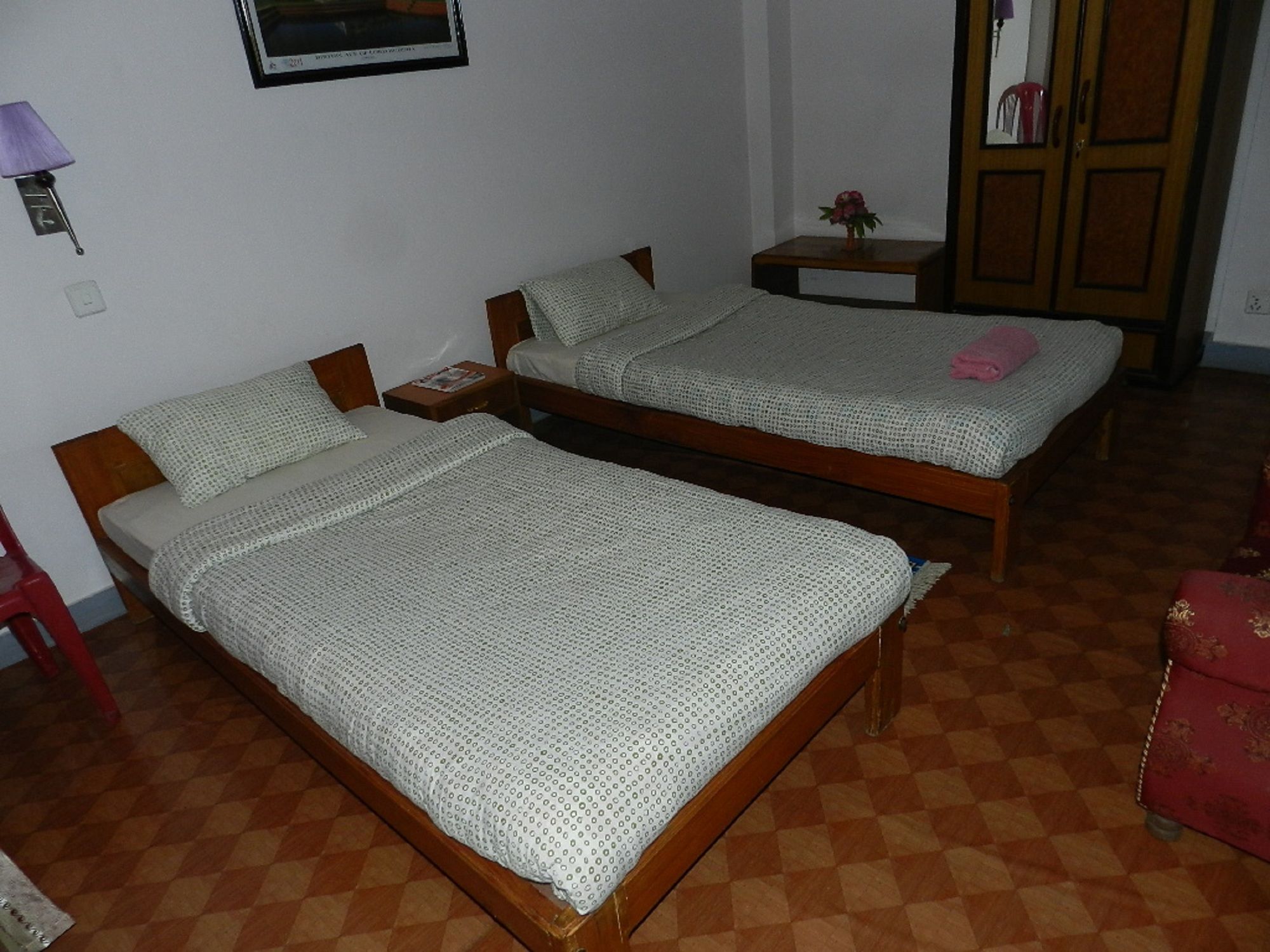 Le Rhododendron Chambres D'Hotes Katmandu Dış mekan fotoğraf