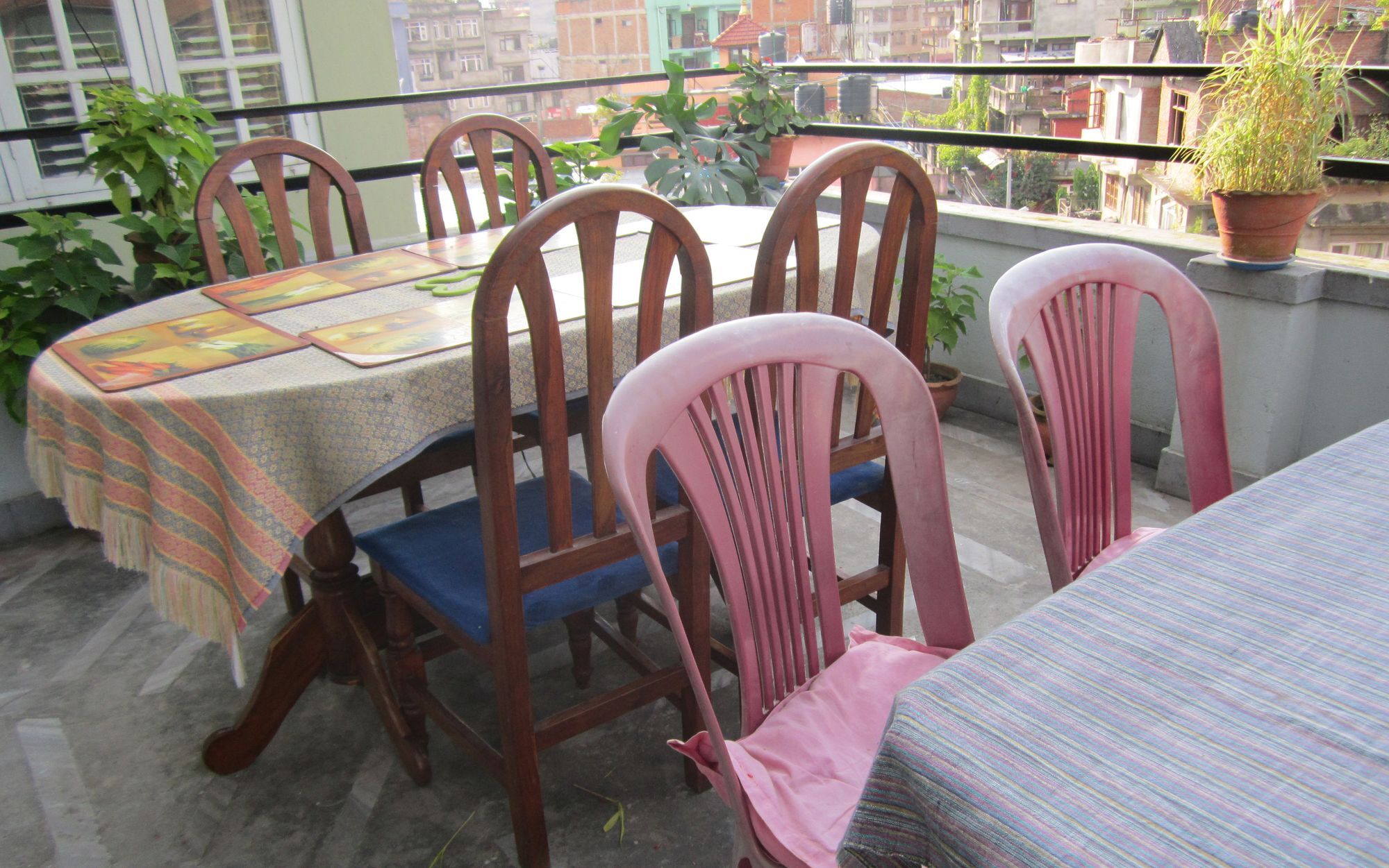 Le Rhododendron Chambres D'Hotes Katmandu Dış mekan fotoğraf