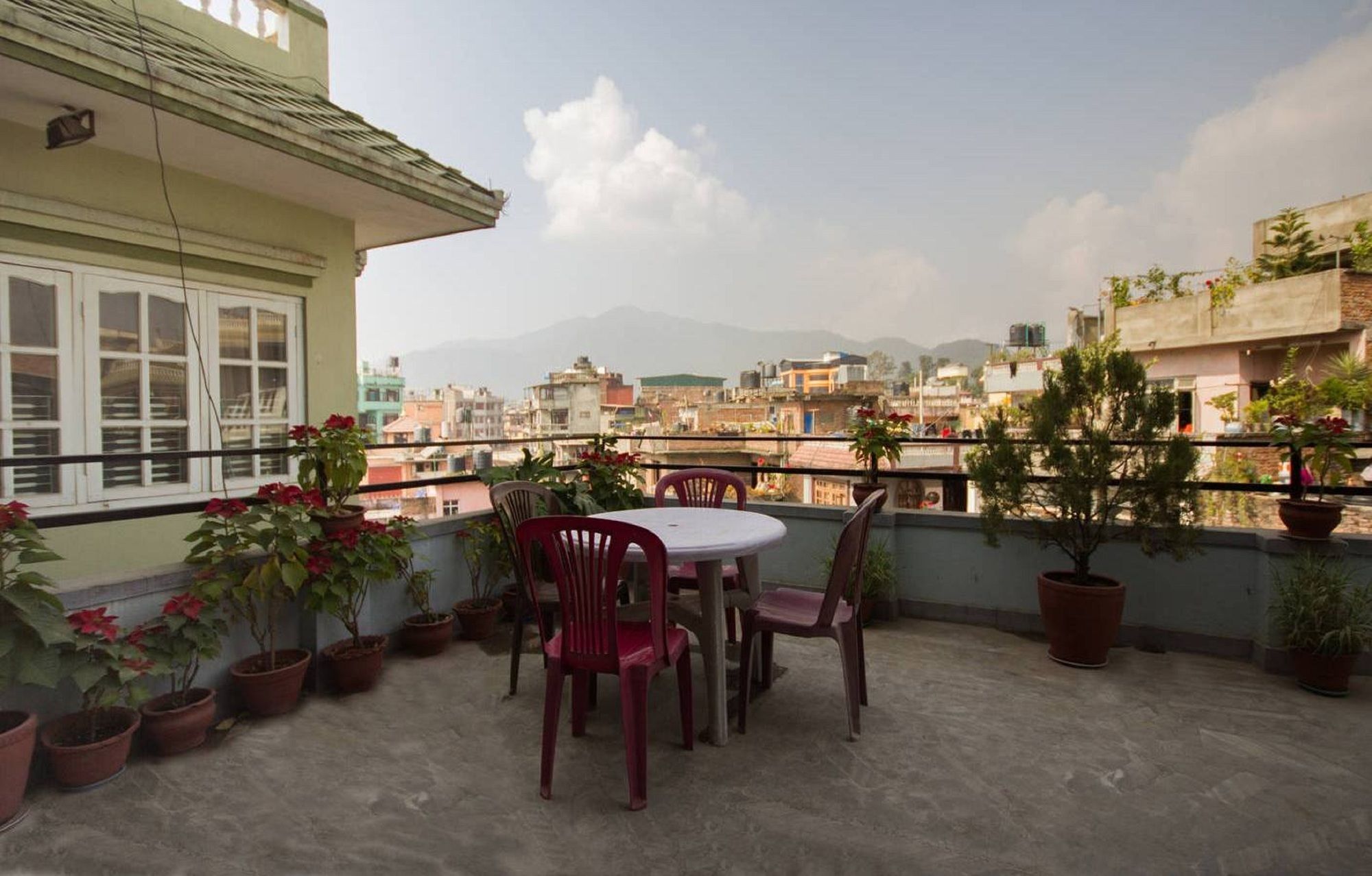 Le Rhododendron Chambres D'Hotes Katmandu Dış mekan fotoğraf
